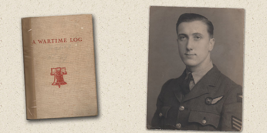 Arthur E. Adams - A Wartime Log